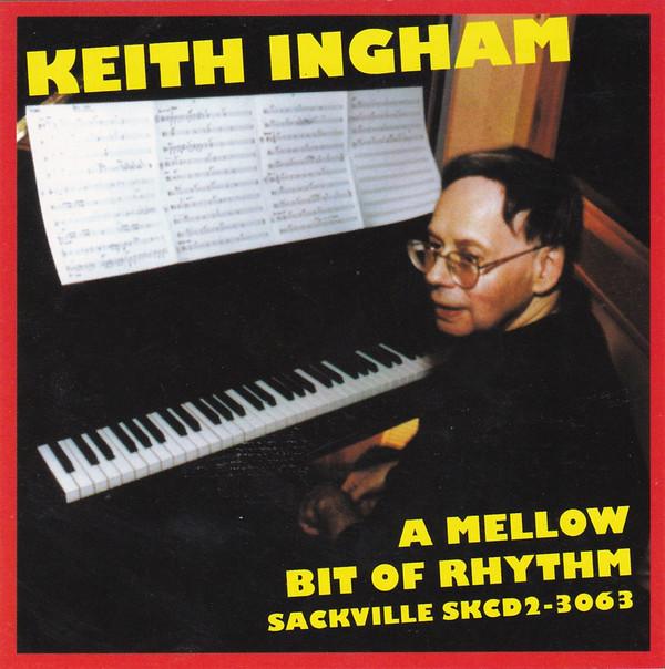 Keith Ingham - A Mellow Bit Of Rhythm - Cd