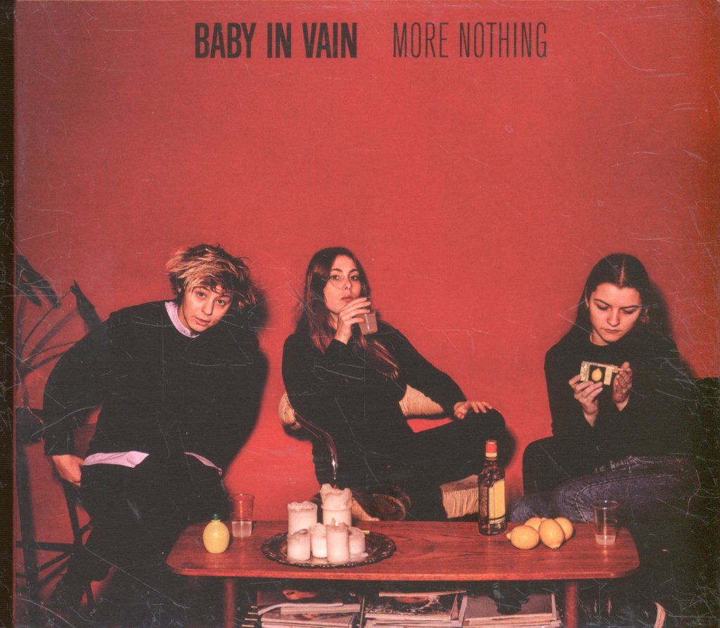 Baby In Vain - More Nothing - Cd