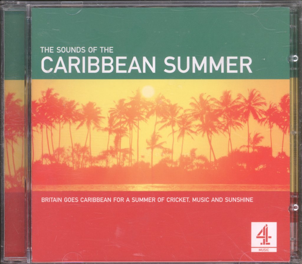 Various Artists - Sounds Of The Caribbean Summer - Double Cd
