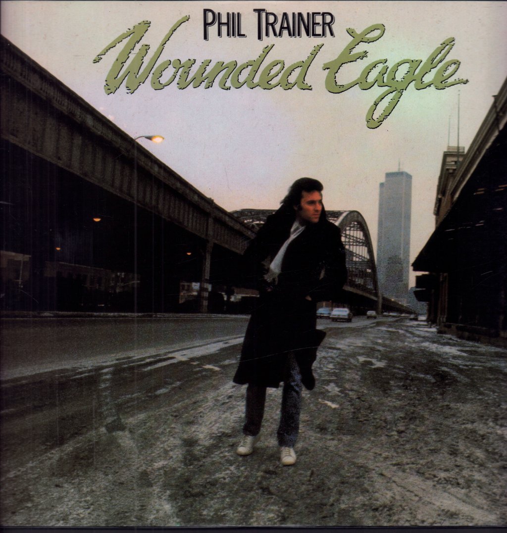 Phil Trainer - Wounded Eagle - Lp