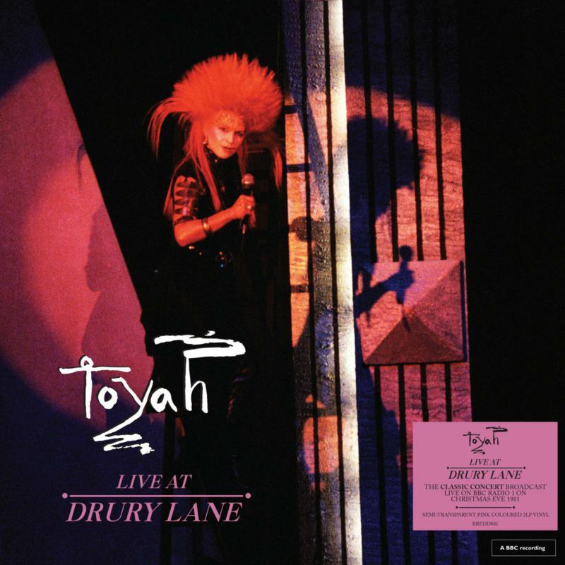 Toyah - Live At Drury Lane - Double Lp