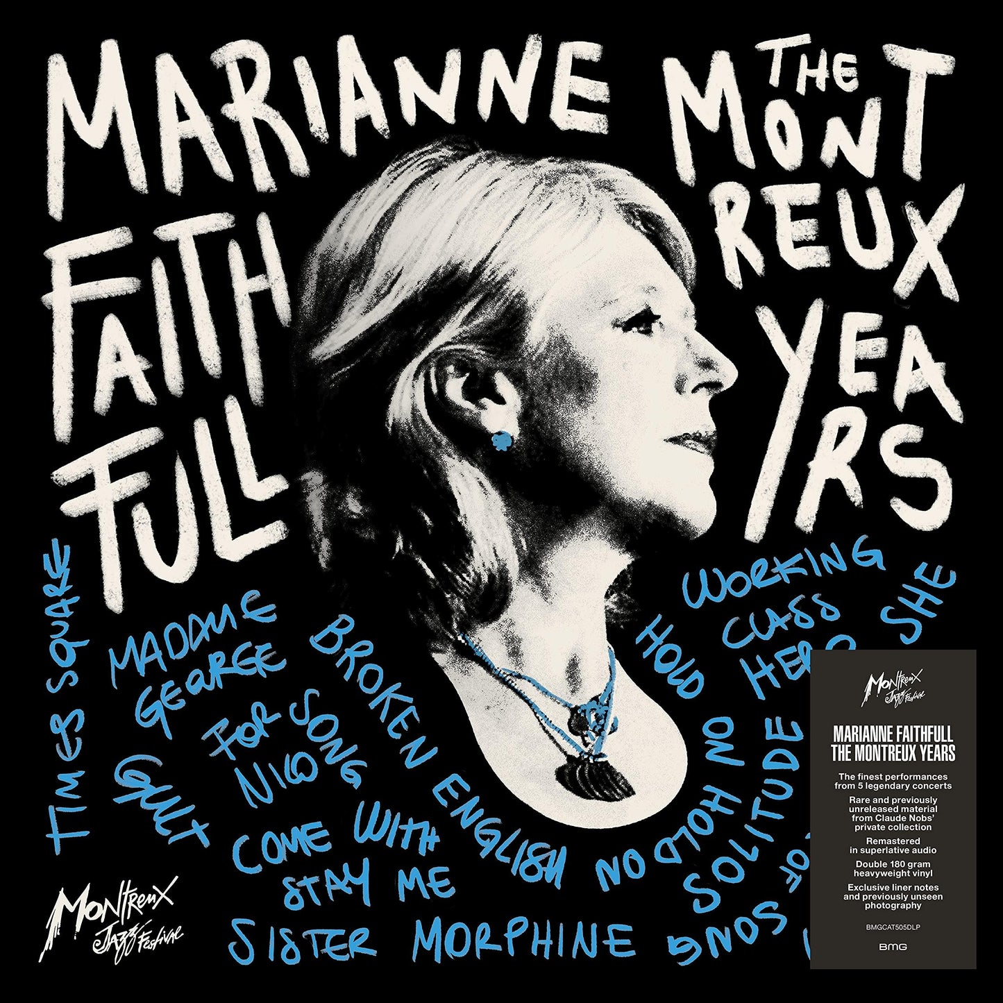 Marianne Faithfull - Marianne Faithfull: the Montreux Years - Double Lp