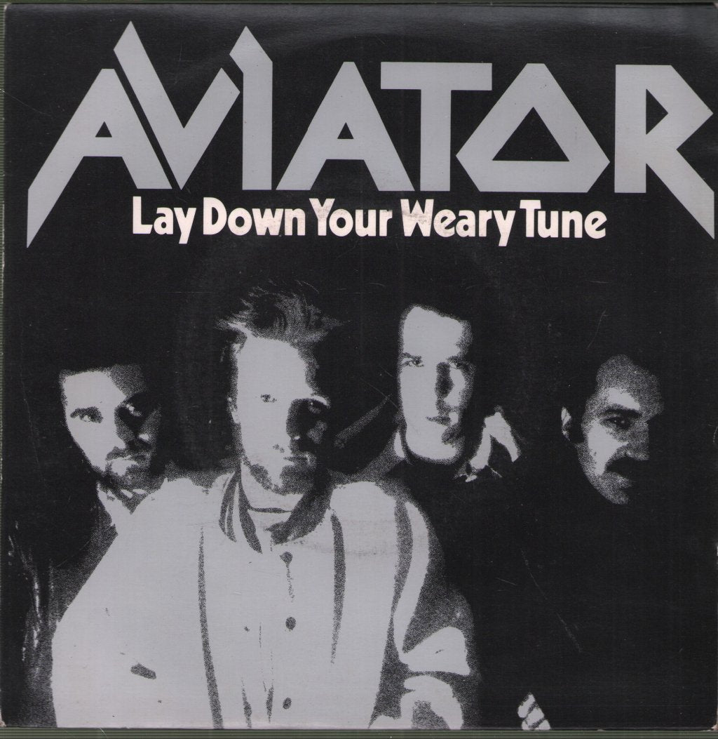 Aviator (Rock/Prog Group) - Lay Down Your Weary Tune - 7 Inch