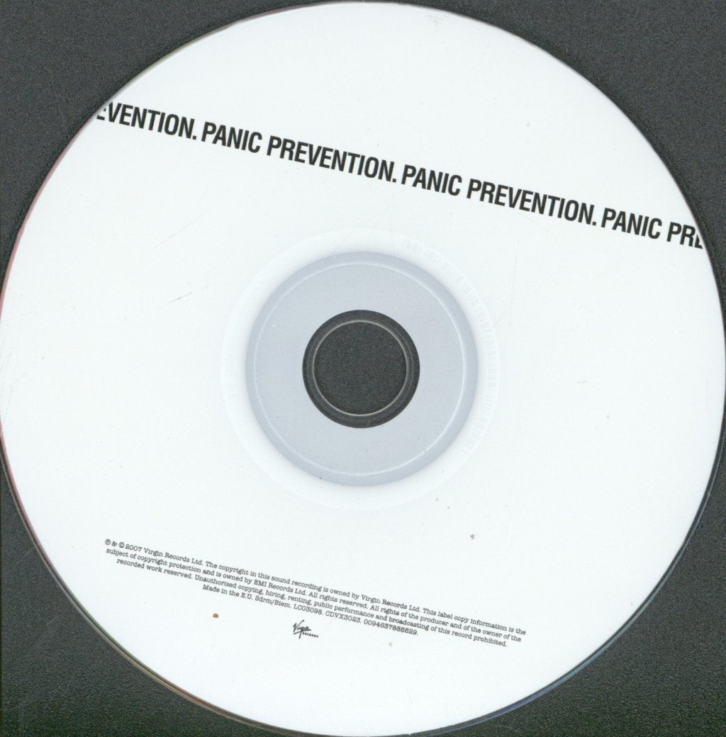 Jamie T - Panic Prevention - Cd