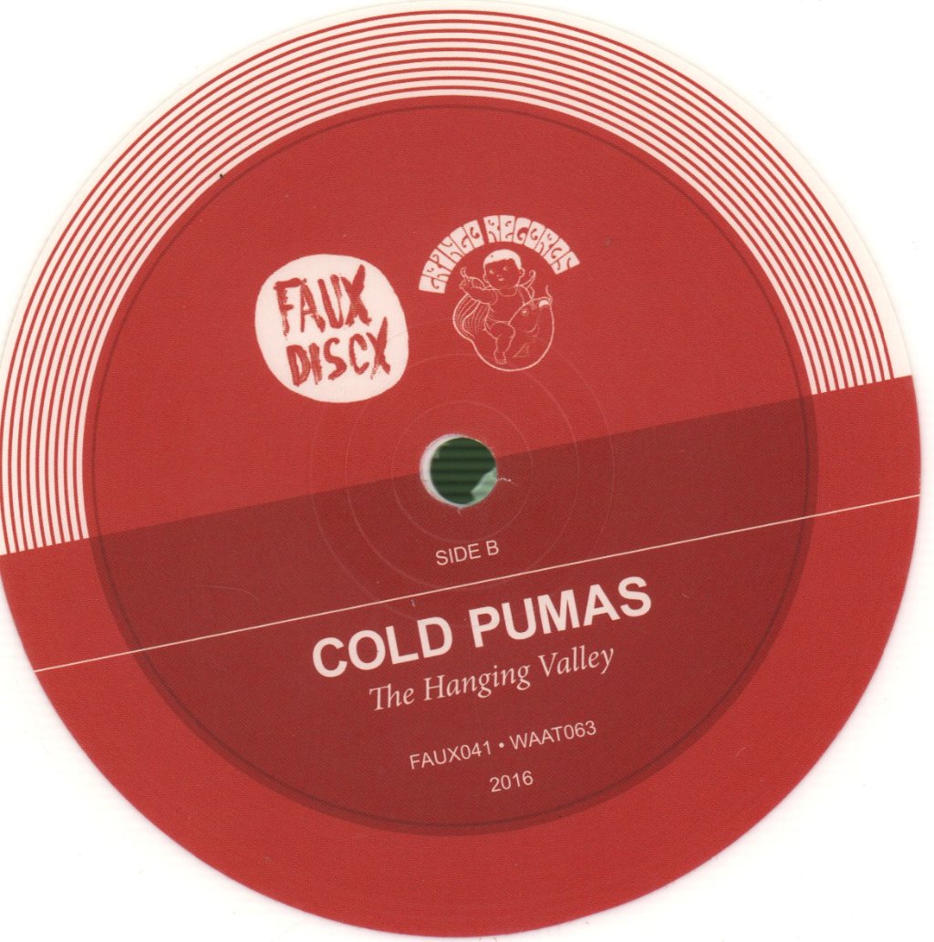 Cold Pumas - Hanging Valley - Lp