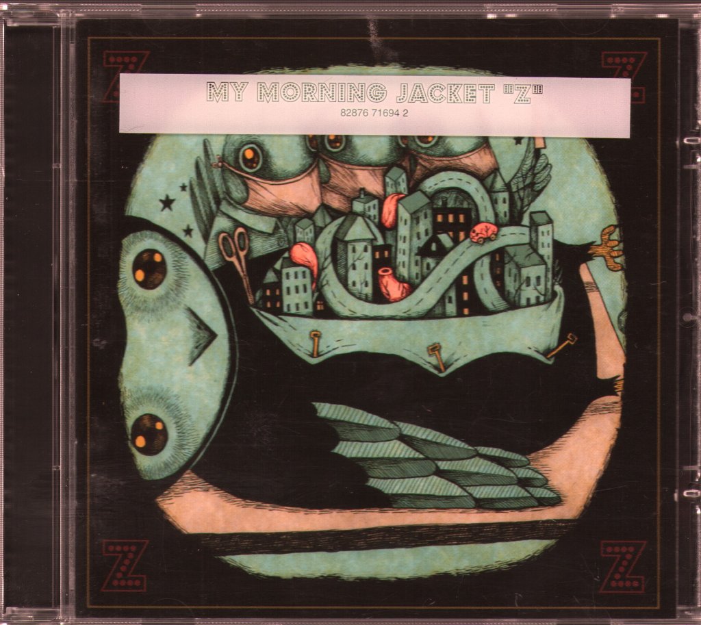 My Morning Jacket - Z - Cd