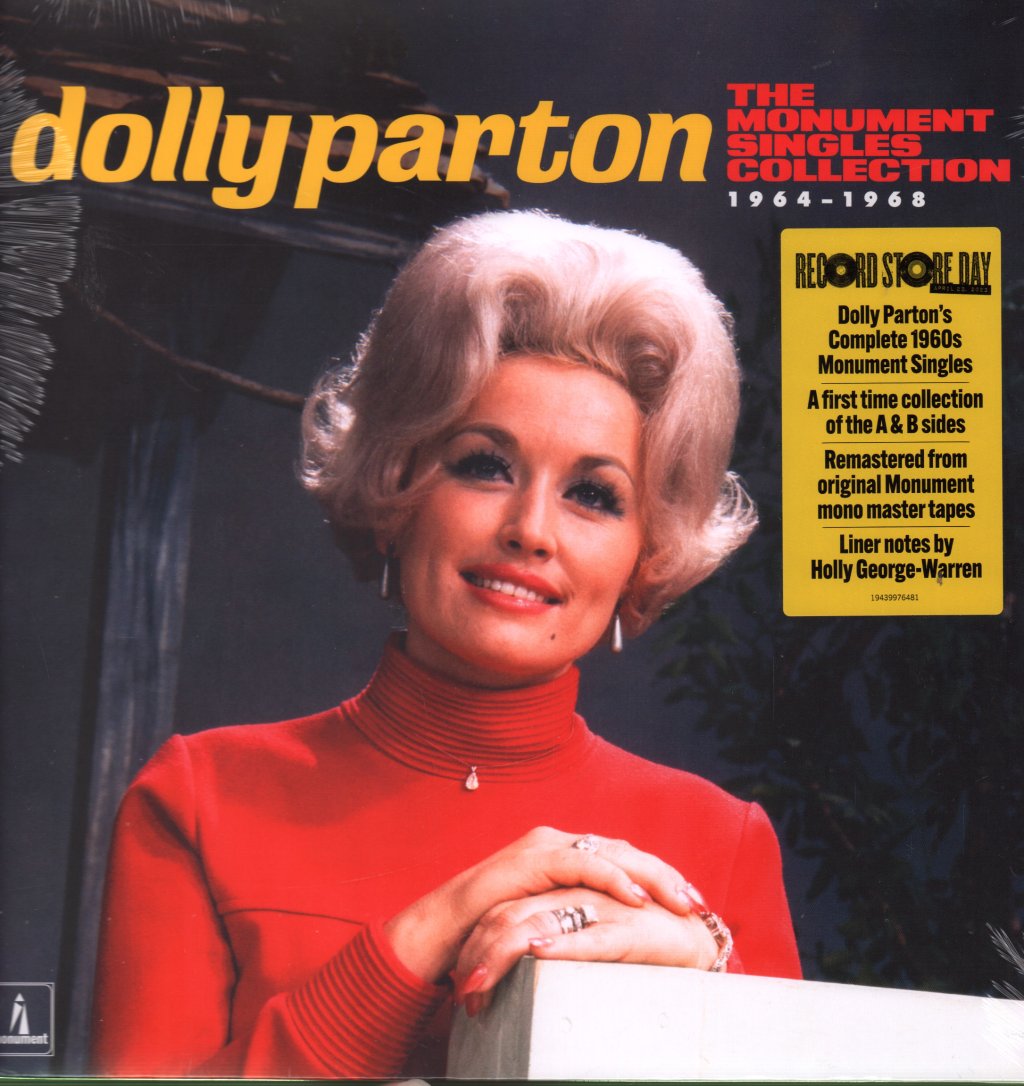 Dolly Parton - Monument Singles Collection 1964-1968 - Lp