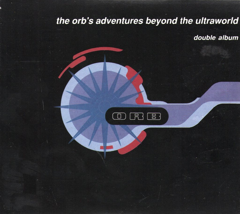 ORB - Orb's Adventures Beyond The Ultraworld - Double Cd