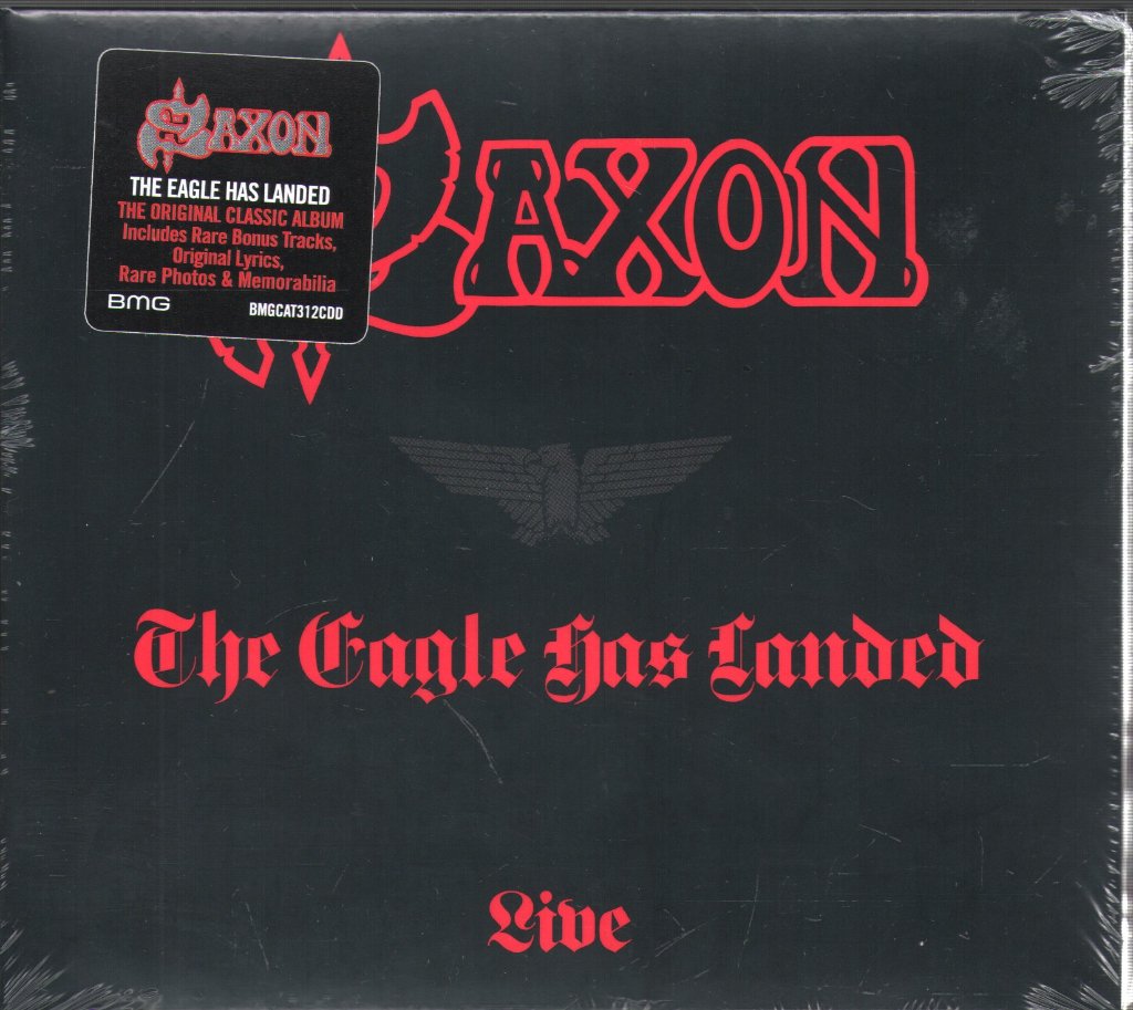 Saxon - Eagle Has Landed (Live) - Cd