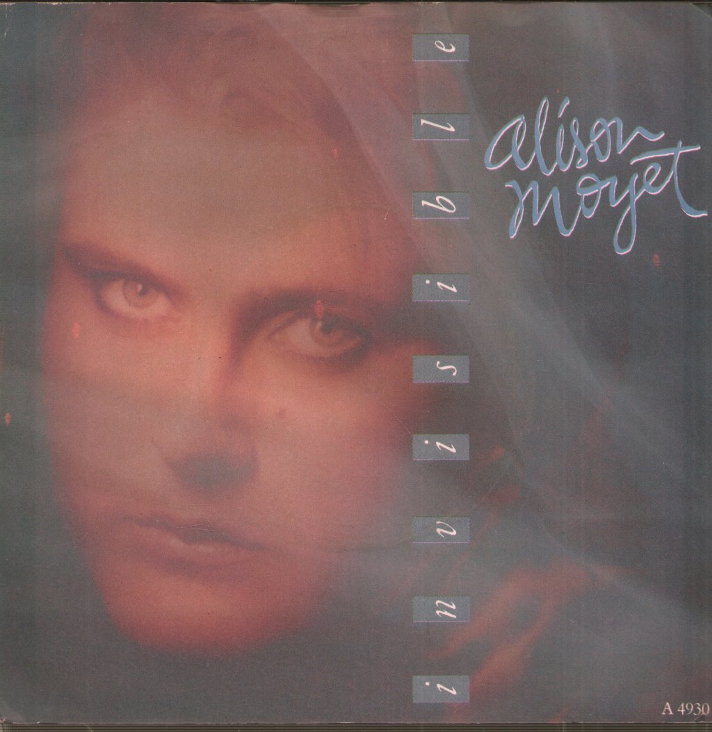 Alison Moyet - Invisible - 7 Inch
