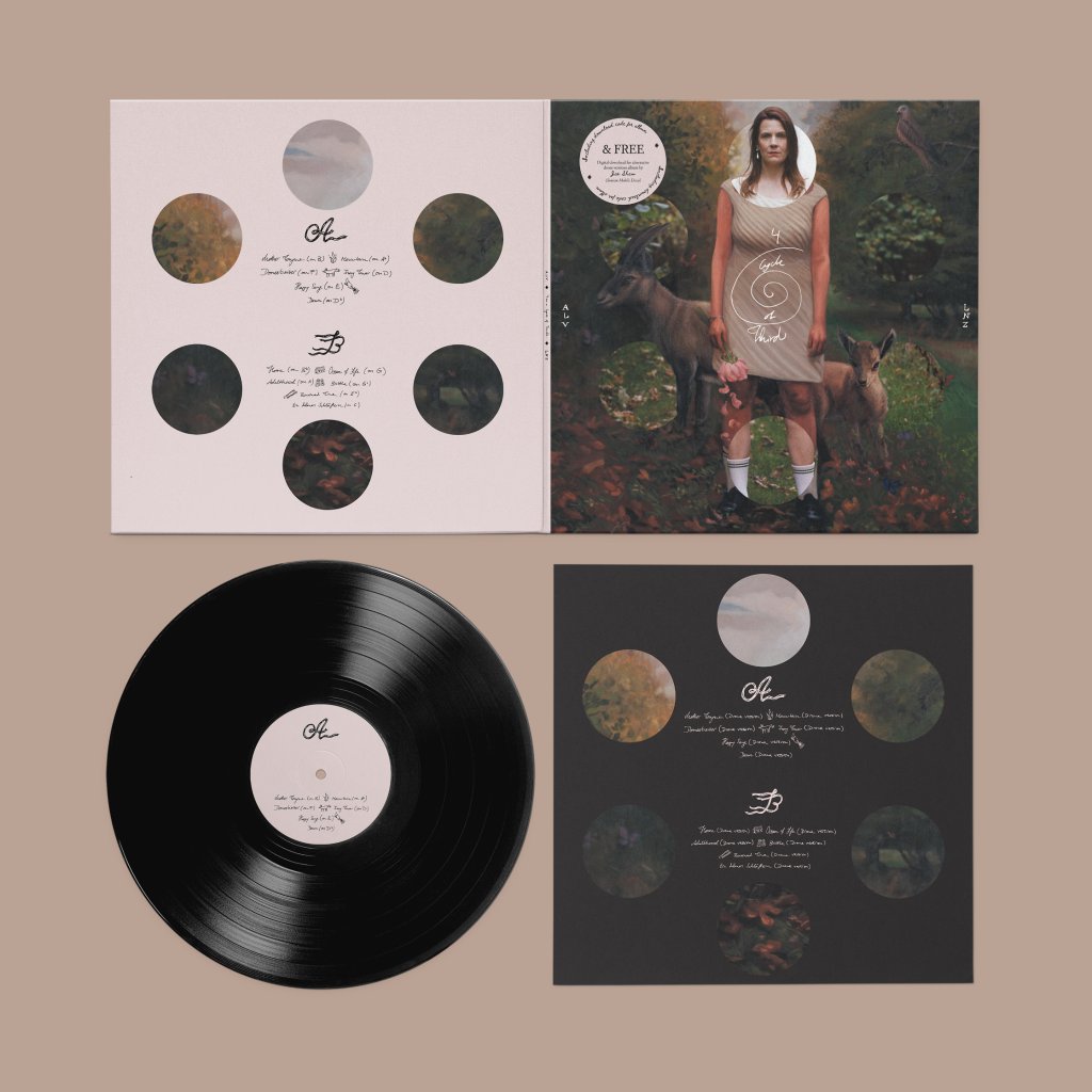 Alev Lenz - 4 in a Cycle of Thirds - Lp
