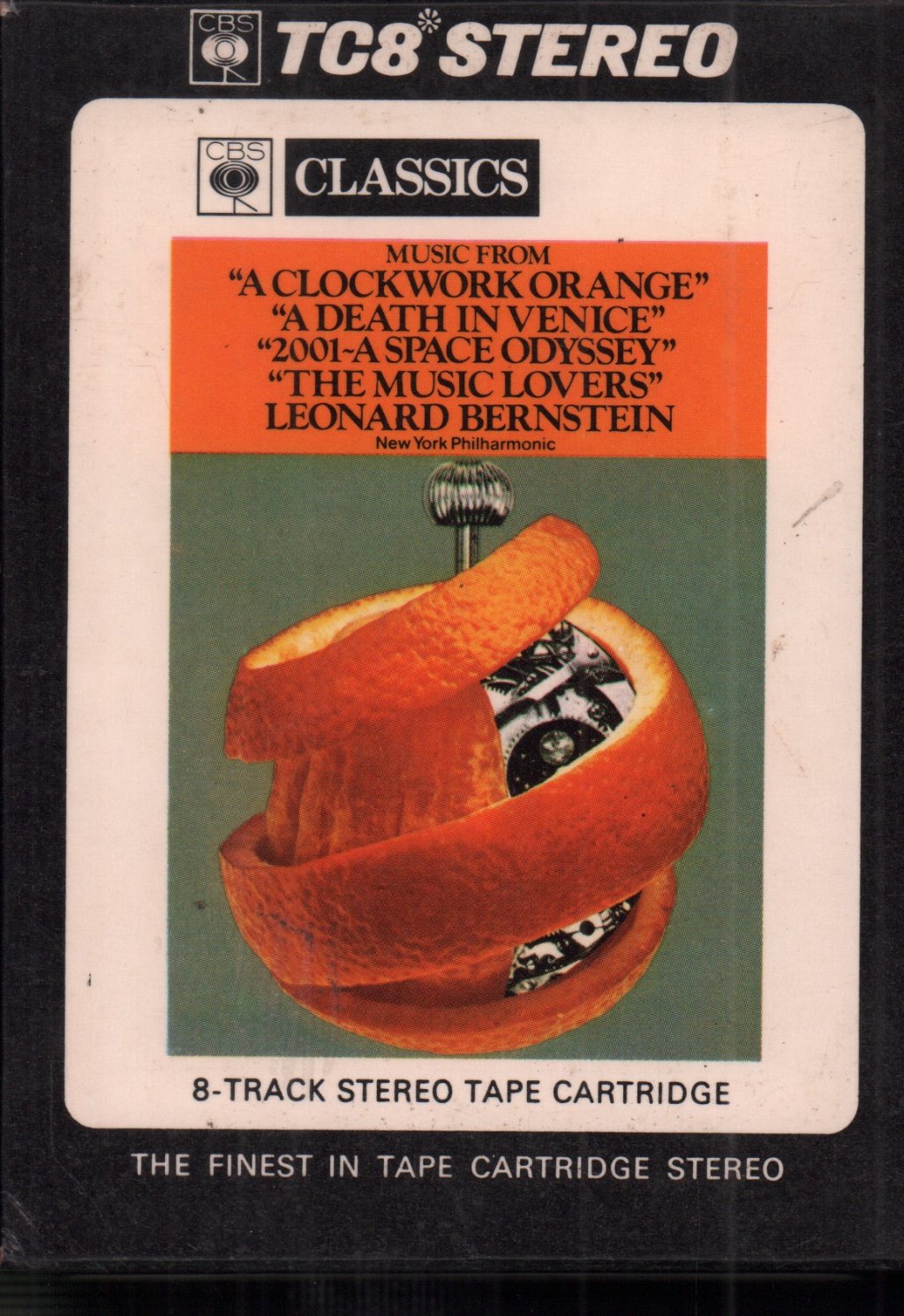 Leonard Bernstein - Music From A Clockwork Orange And Other Great Film Music - 8 Track