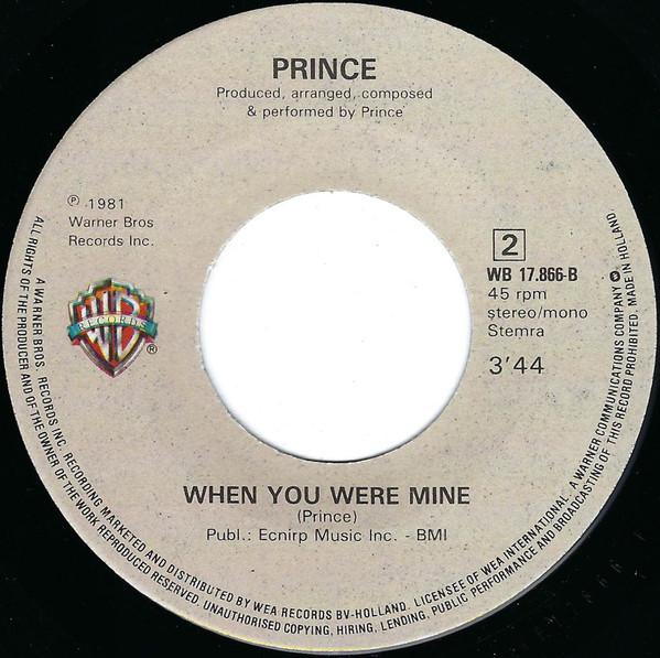 Prince - Controversy - 7 Inch