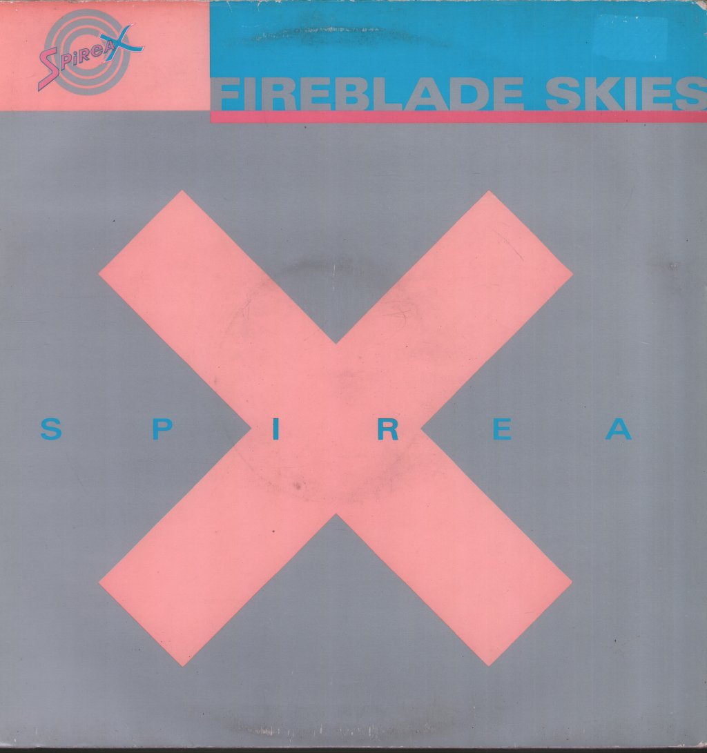 Spirea X - Fireblade Skies - Lp