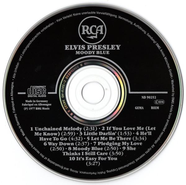 Elvis Presley - Moody Blue - Cd