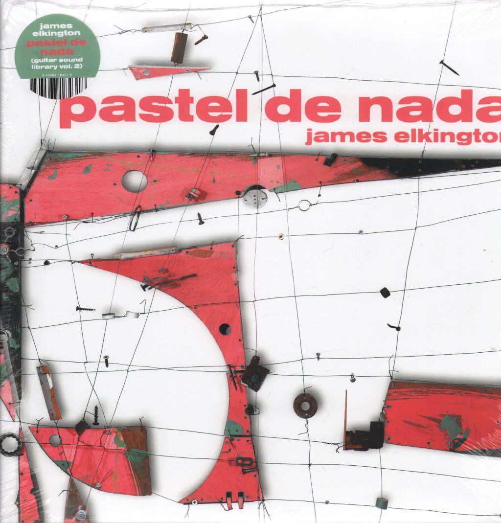 James Elkington - Pastel De Nada - Double Lp