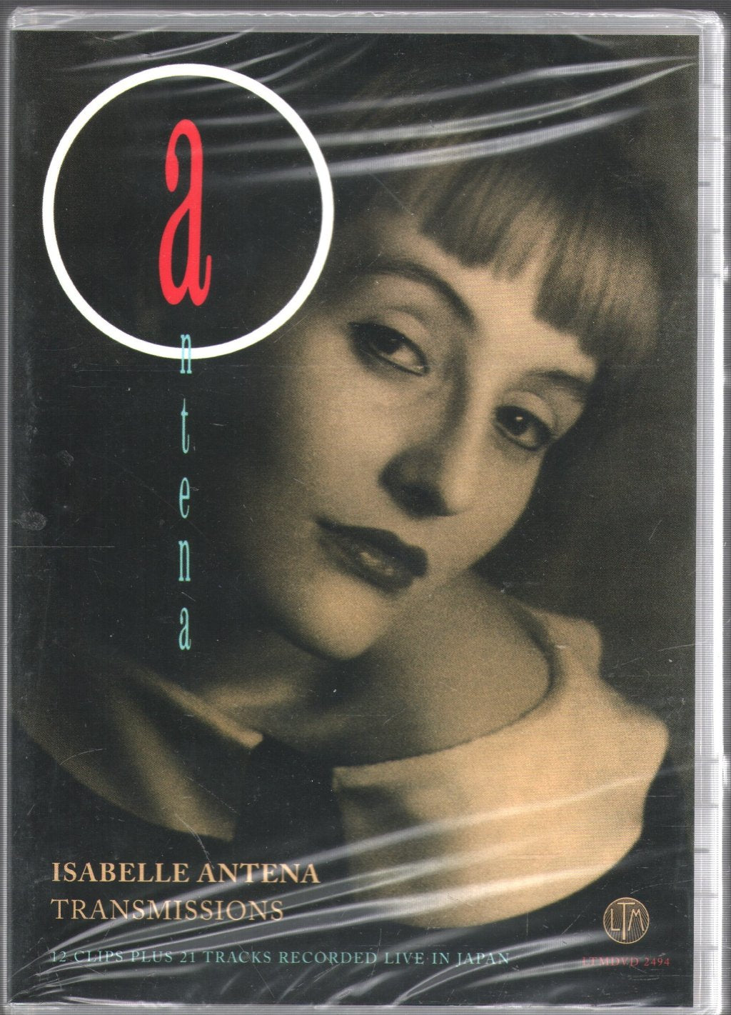 Isabelle Antena - Transmissions - Dvd