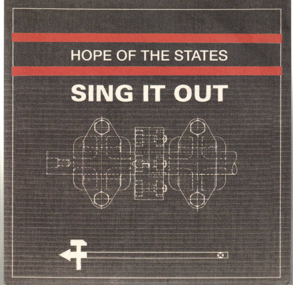 Hope Of The States - Sing It Out - 7 Inch
