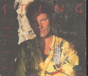 Sting - If I Ever Lose My Faith In You - Cd