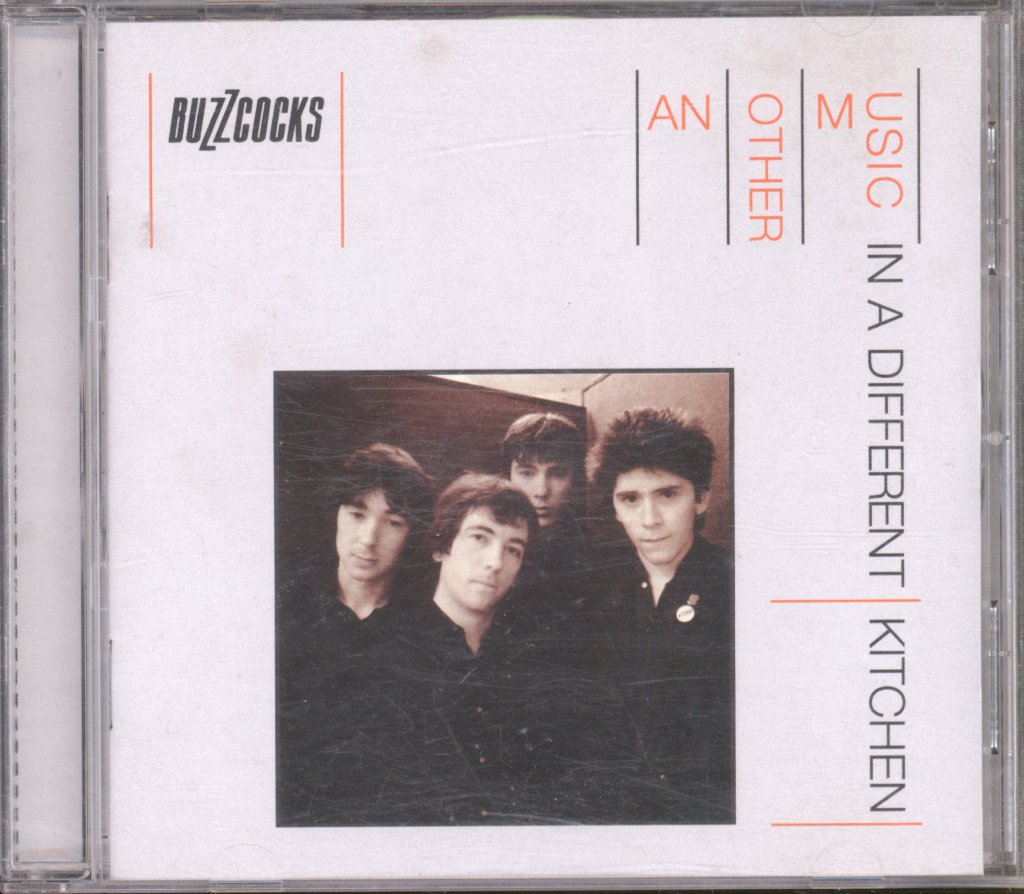 Buzzcocks - Another Music In A Different Kitchen - Cd