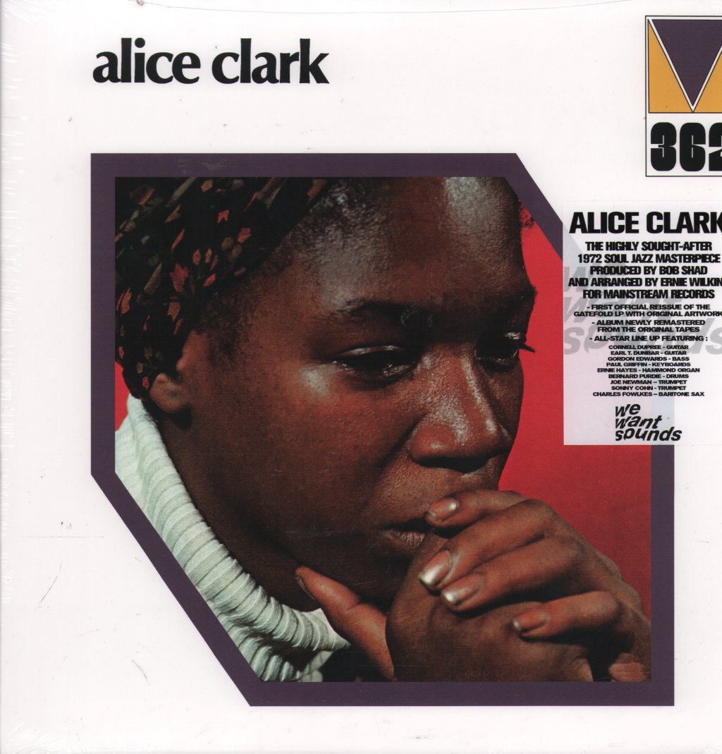 Alice Clark - Alice Clark - Lp