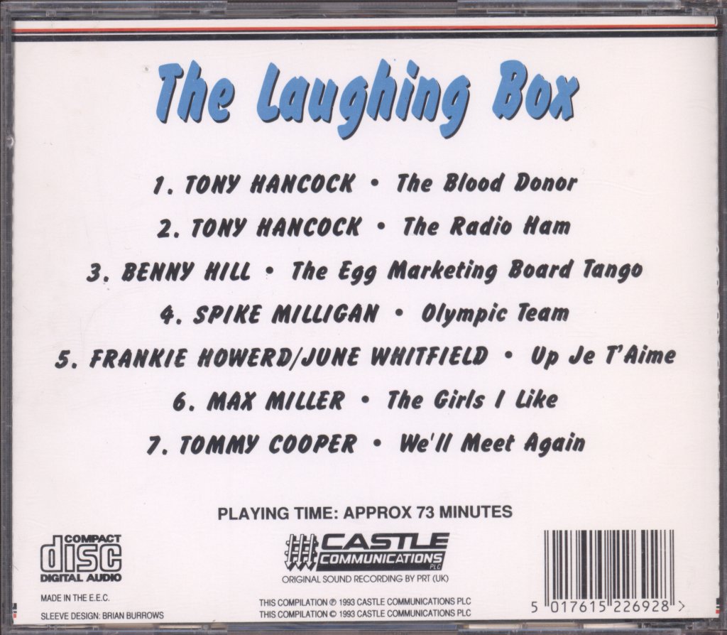 Various Artists - Laughing Box - Cd