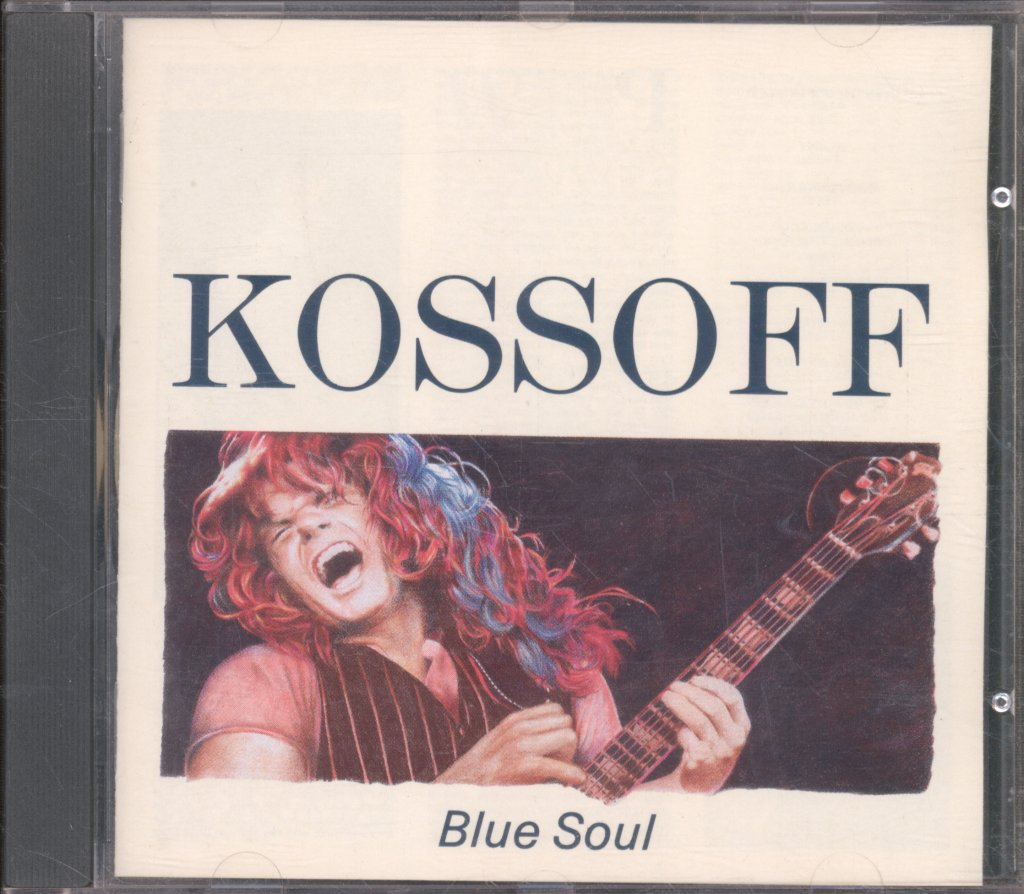 Paul Kossoff - Blue Soul - Cd
