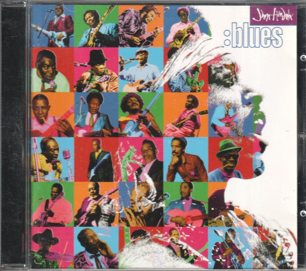 Jimi Hendrix - Blues - Cd
