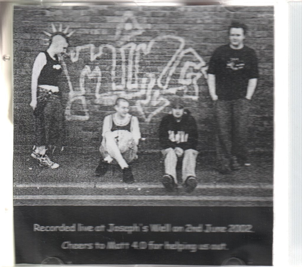 mingers (leeds hardcore band) - mingers - Cdr
