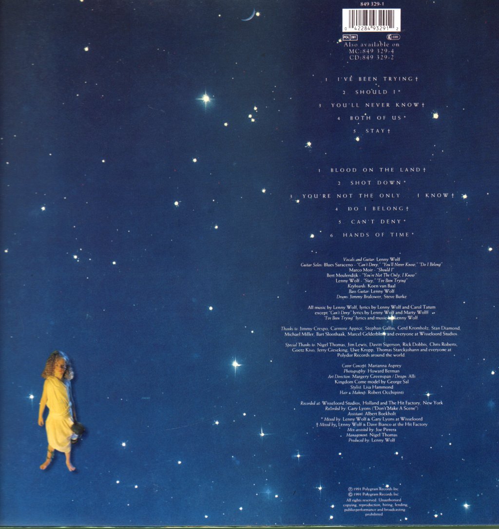 Kingdom Come - Hands Of Time - Lp