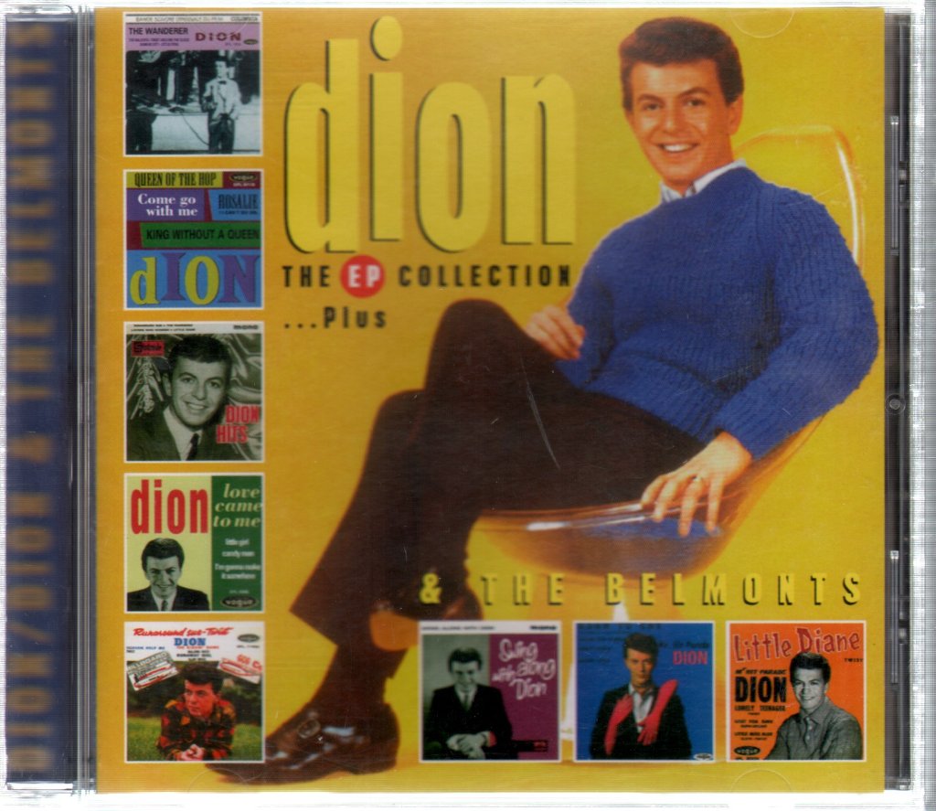 Dion & The Belmonts - EP Collection... Plus - Cd