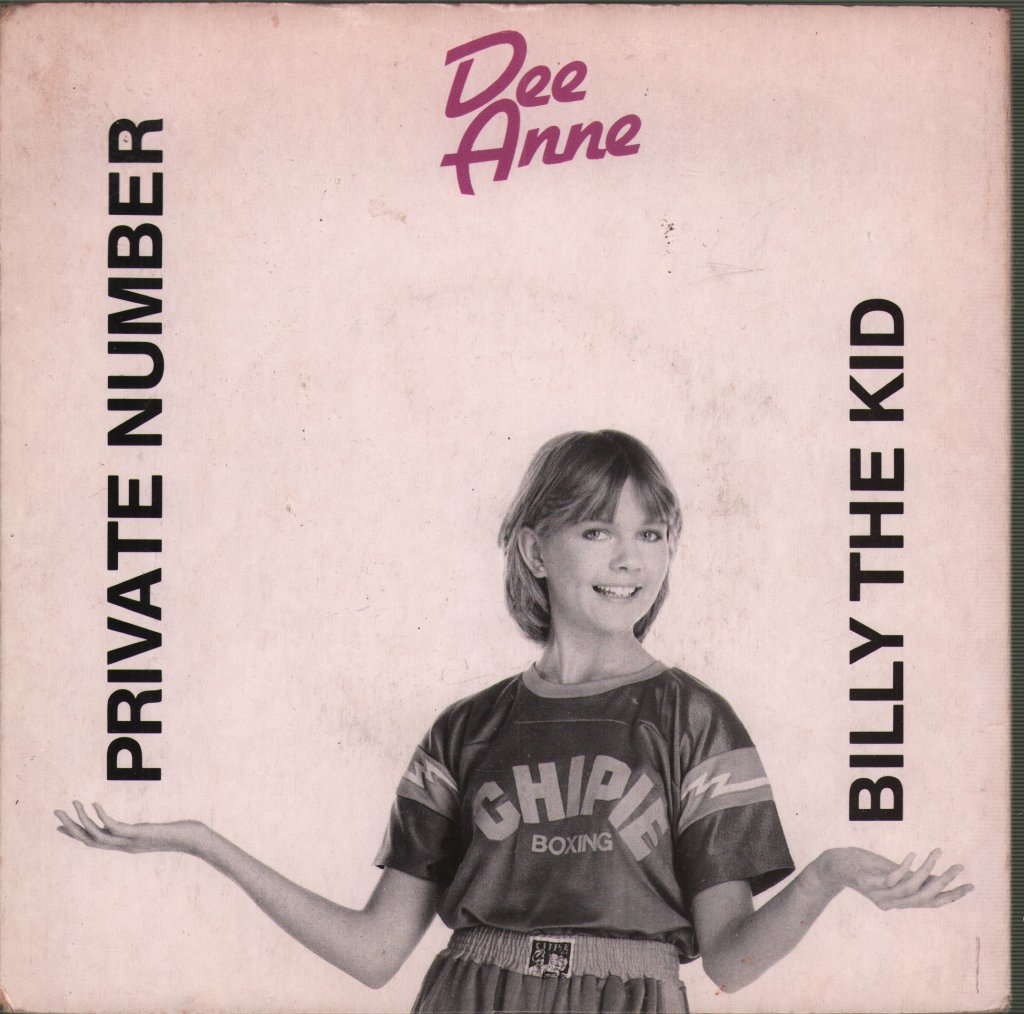 Dee Anne - Private Number - 7 Inch
