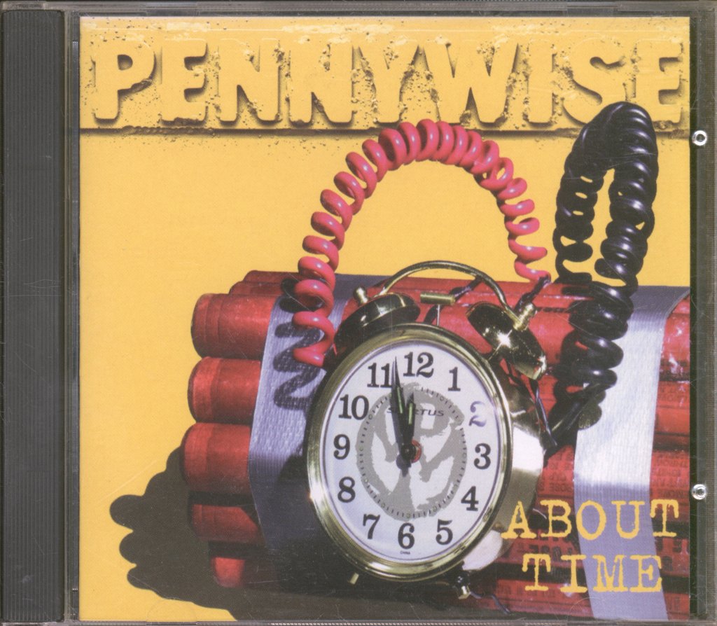 Pennywise - About Time - Cd
