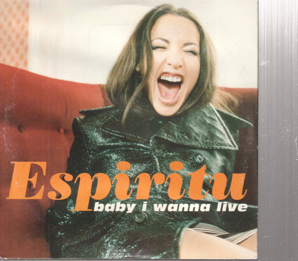 Espiritu - Baby I Wanna Live - Cd
