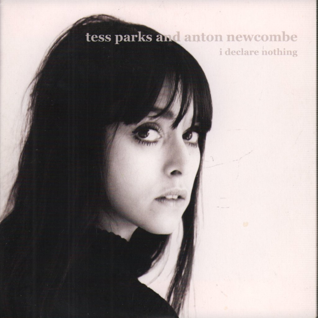Tess Parks And Anton Newcombe - I Declare Nothing - Cd