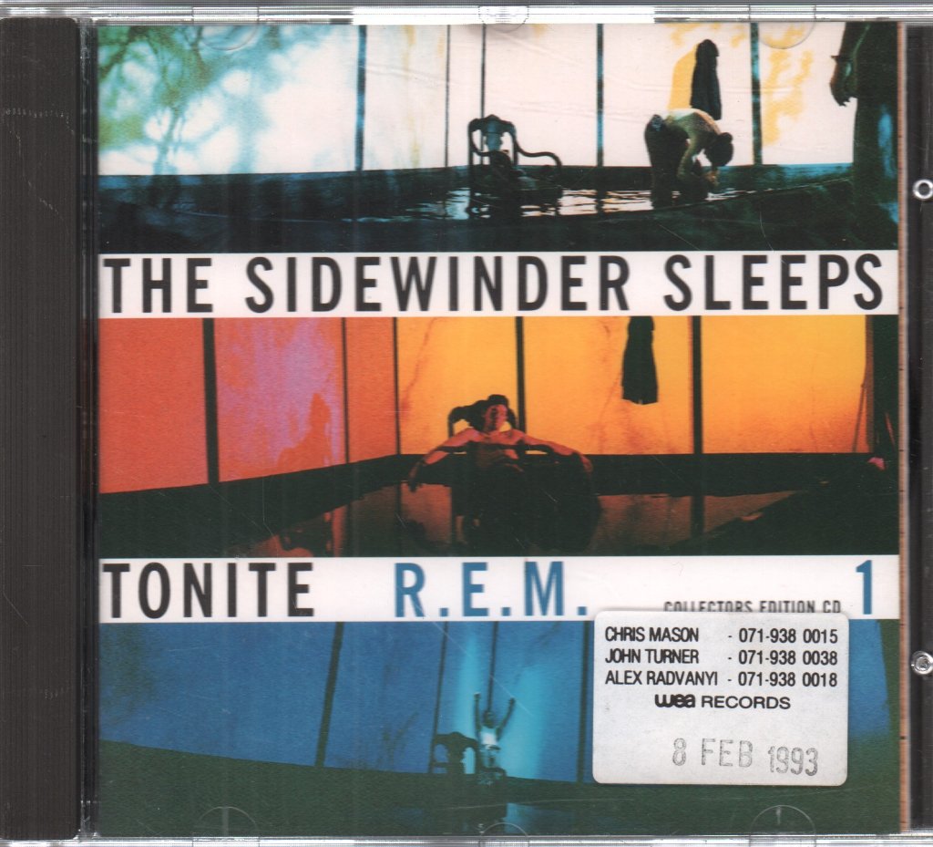 REM - Sidewinder Sleeps Tonite - Cd