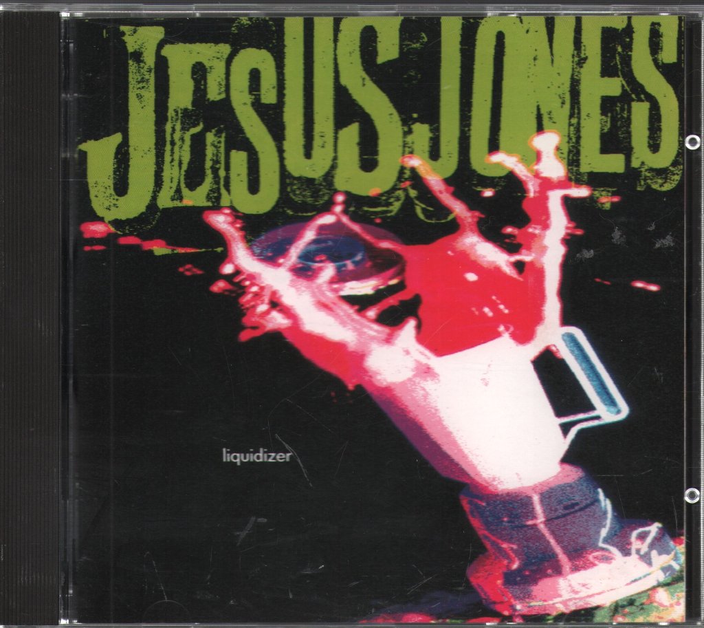 Jesus Jones - Liquidizer - Cd