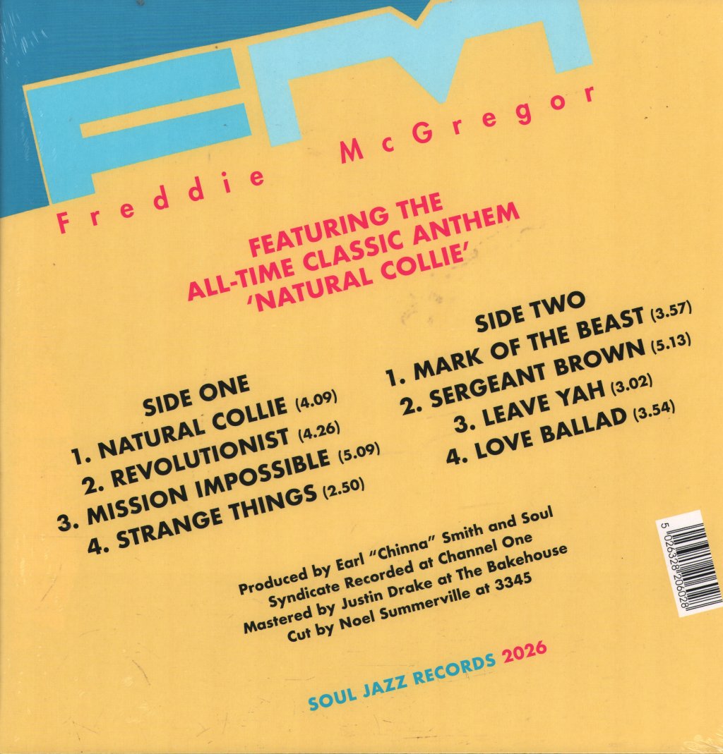 Freddie McGregor - Fm - Lp