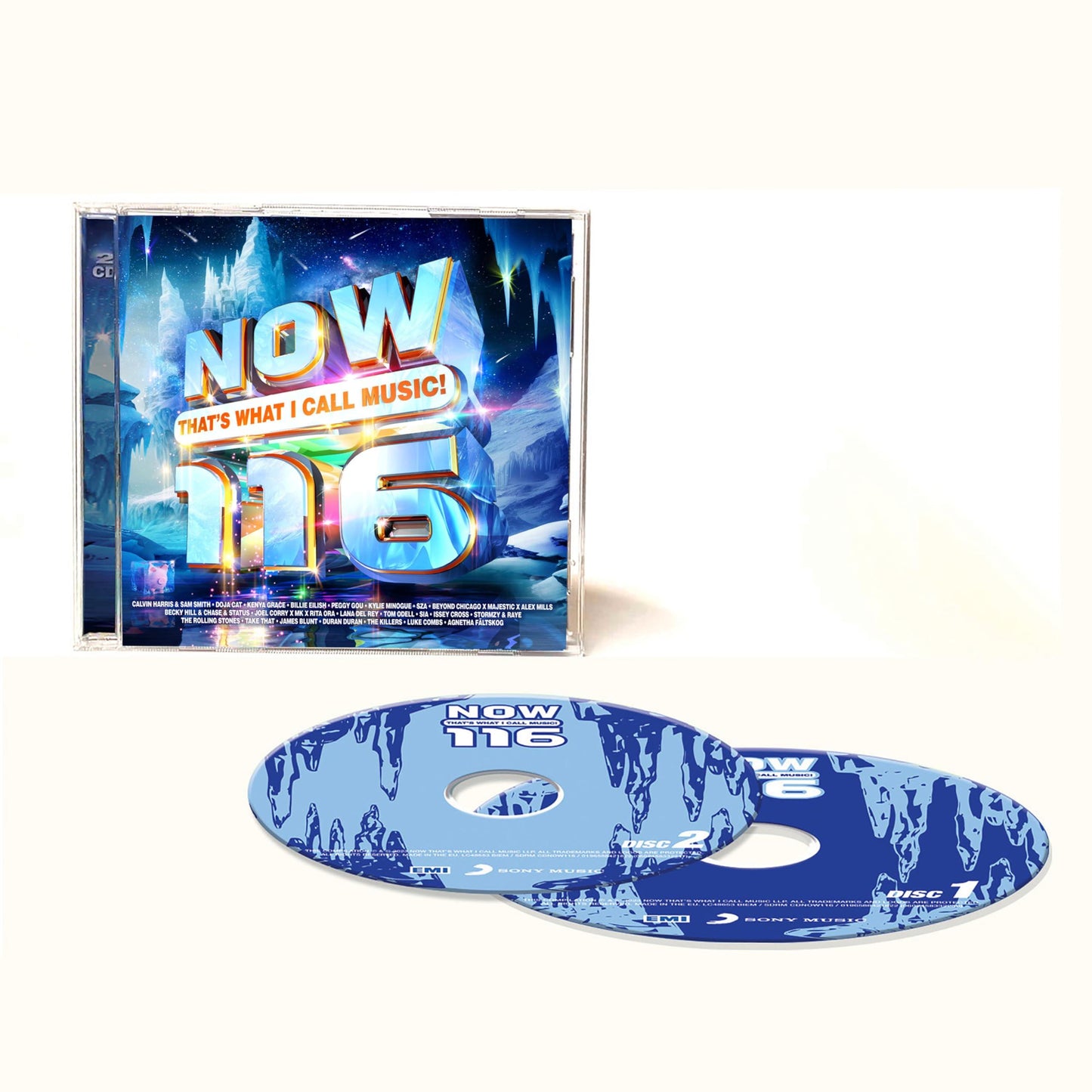Various Artists - Now That's What I Call Music! 116 - Cd
