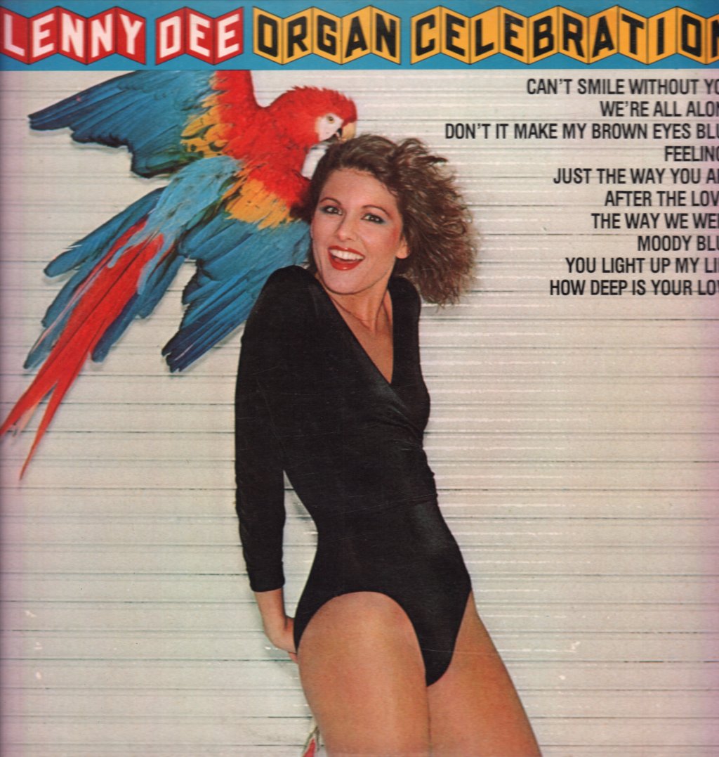 Lenny Dee - Organ Celebration - Lp