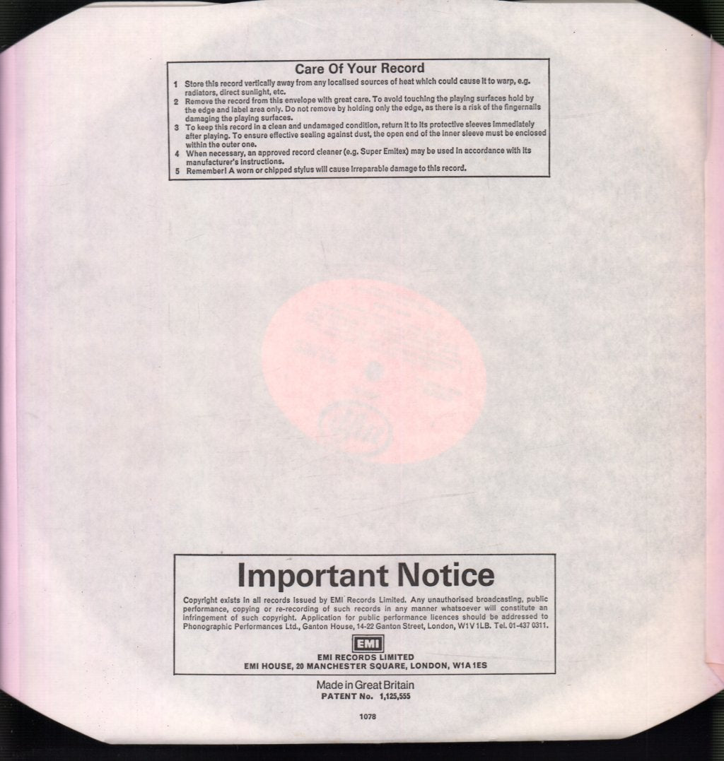 Pink Floyd - Relics - Lp