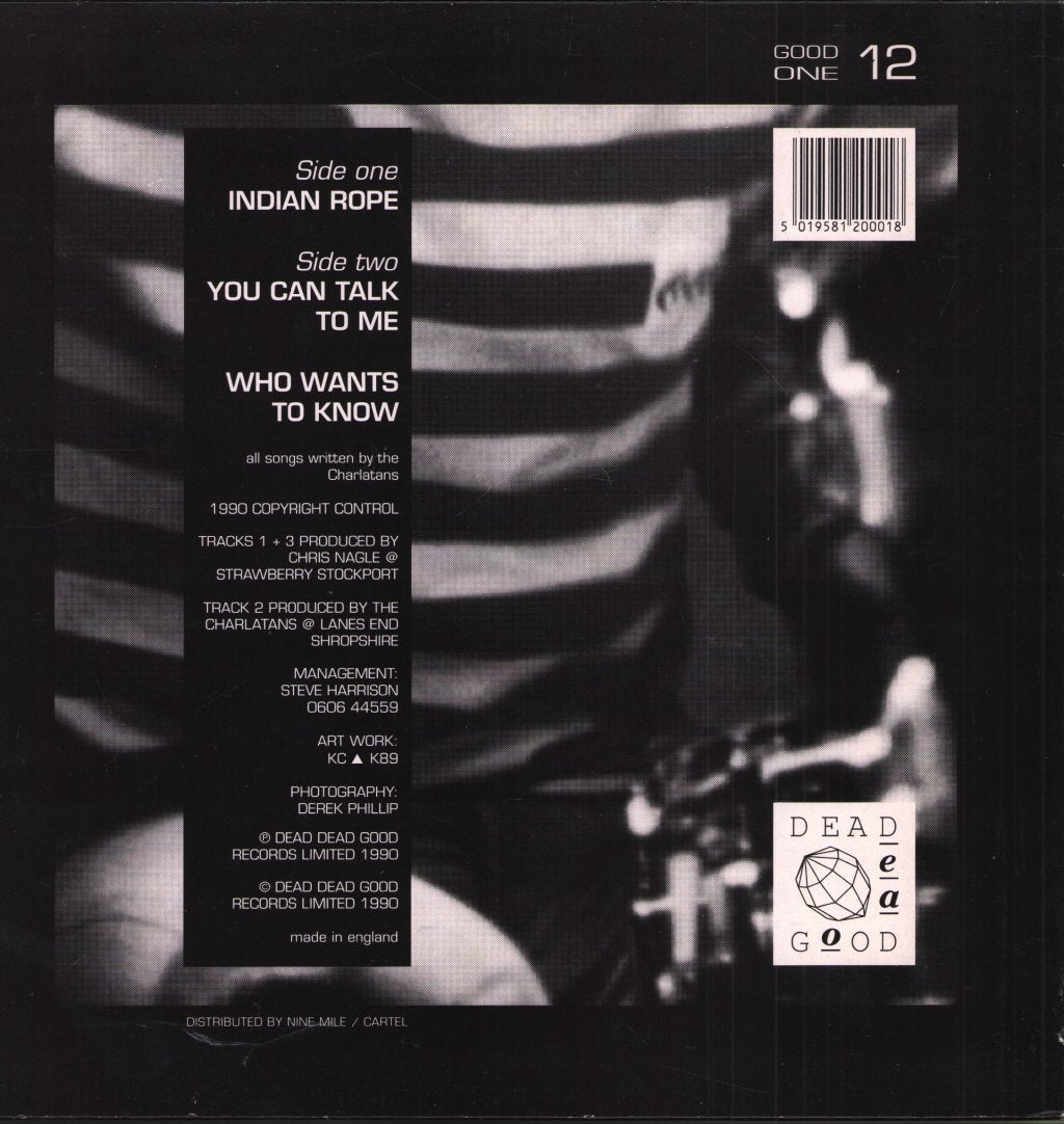 Charlatans - Indian Rope - 12 Inch