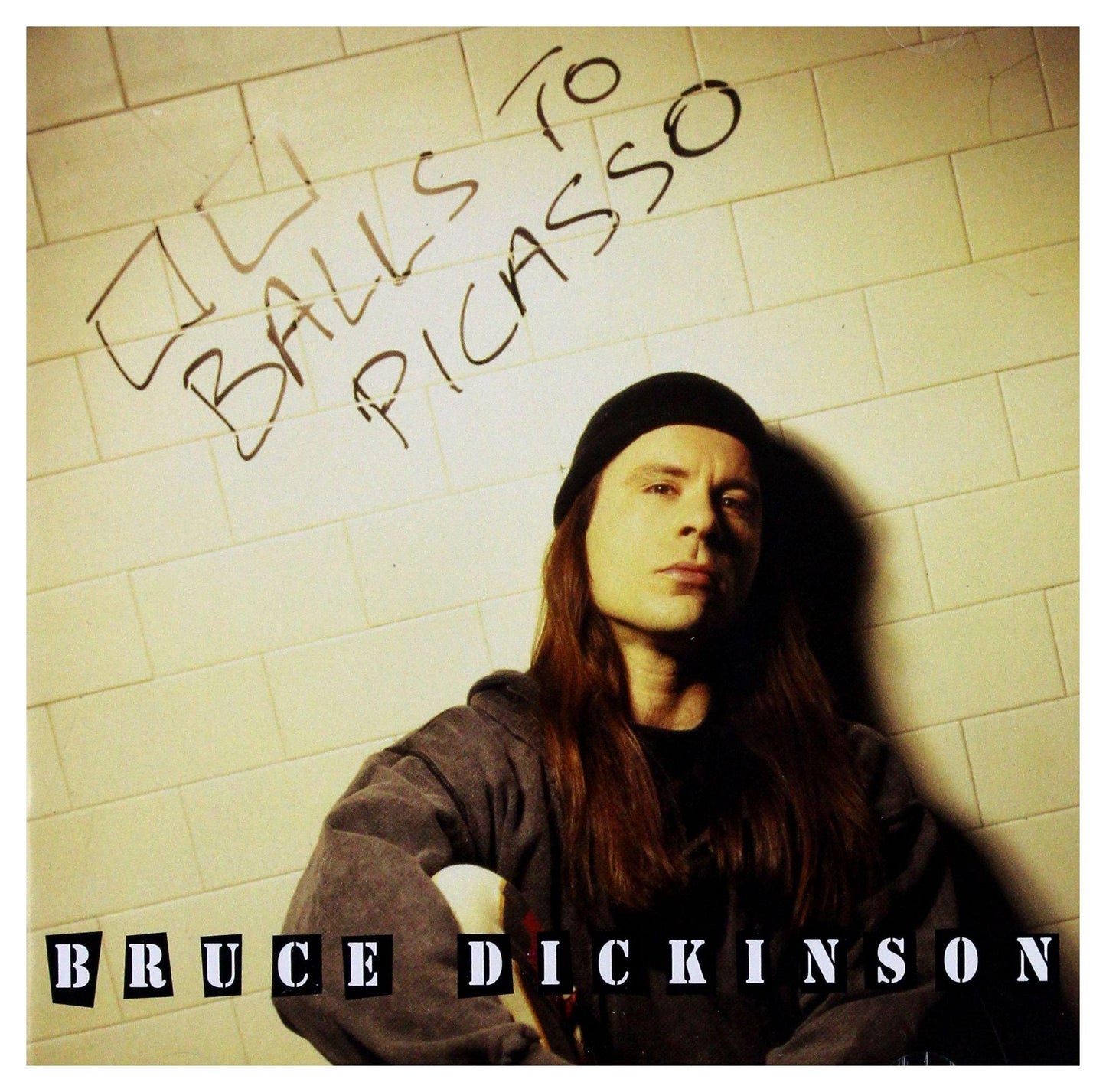 Bruce Dickinson - Balls To Picasso - Cd