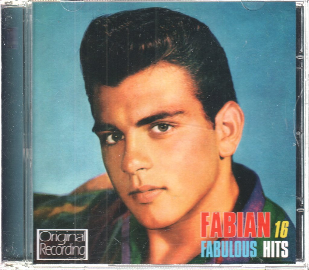 Fabian - 16 Fabulous Hits - Cd