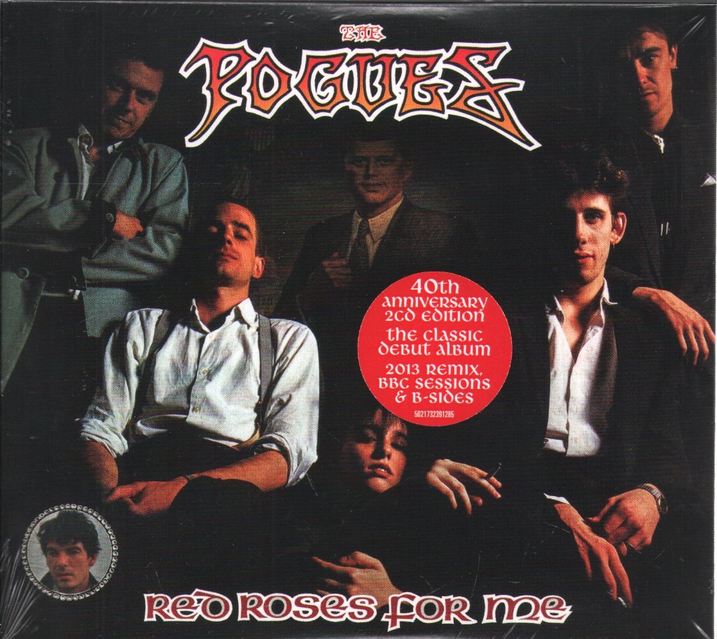 Pogues - Red Roses For Me (40th Anniversary Edition) - Double Cd