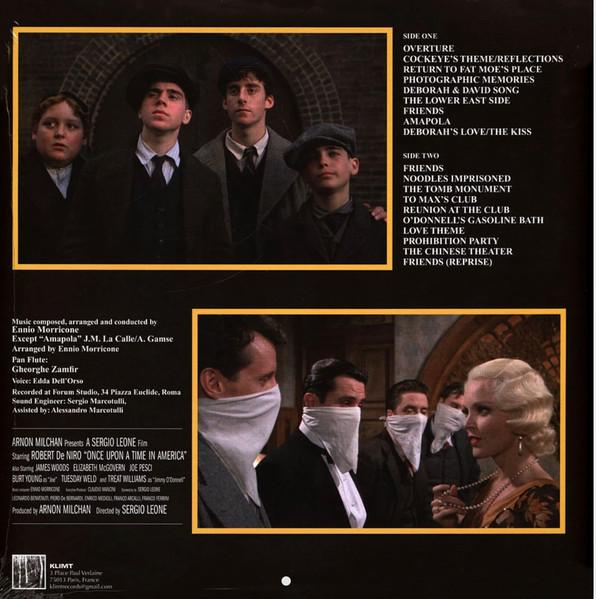 Ennio Morricone - Once Upon A Time In America - Lp