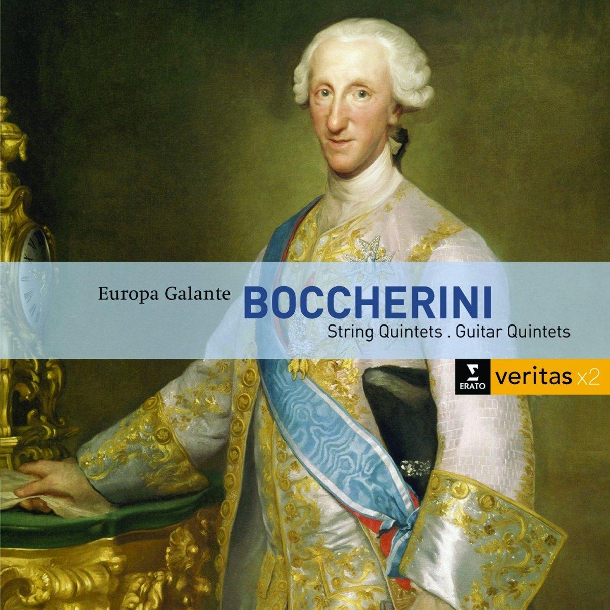 Various Artists - Boccherini: String Quintets; Guitar Quintets; Minuet In A - Double Cd
