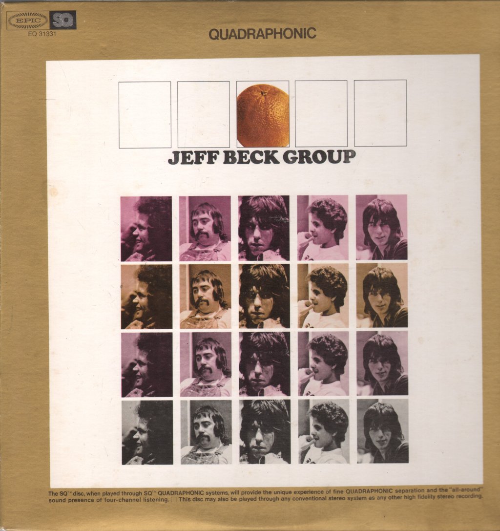 Jeff Beck Group - Jeff Beck Group - Lp