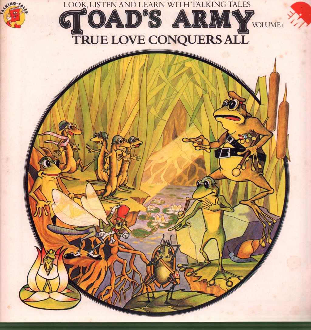 Maiden Theater Group - Toad's Army Vol. 1 - Lp