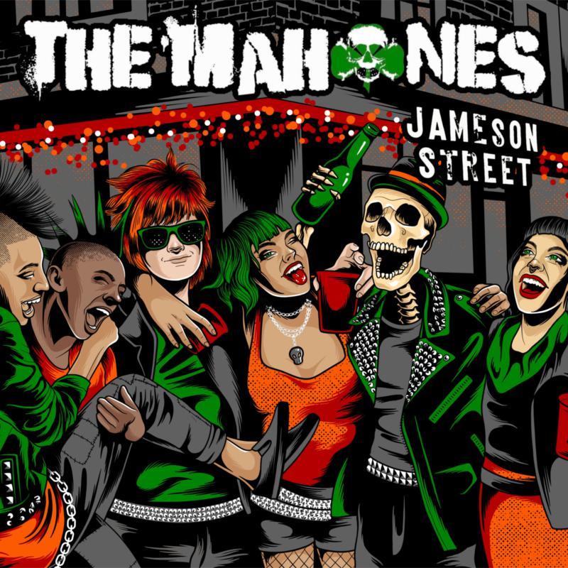 Mahones - Jameson Street - Cd